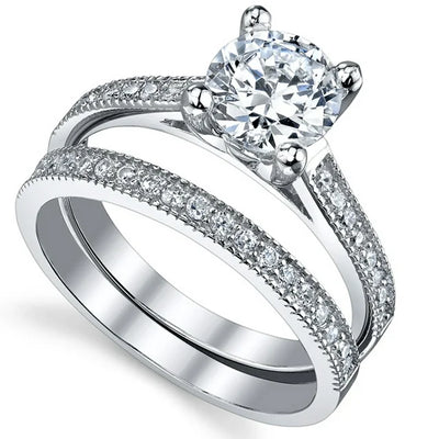 Metal Masters Women's 1.25 Ct Wedding Engagement Ring