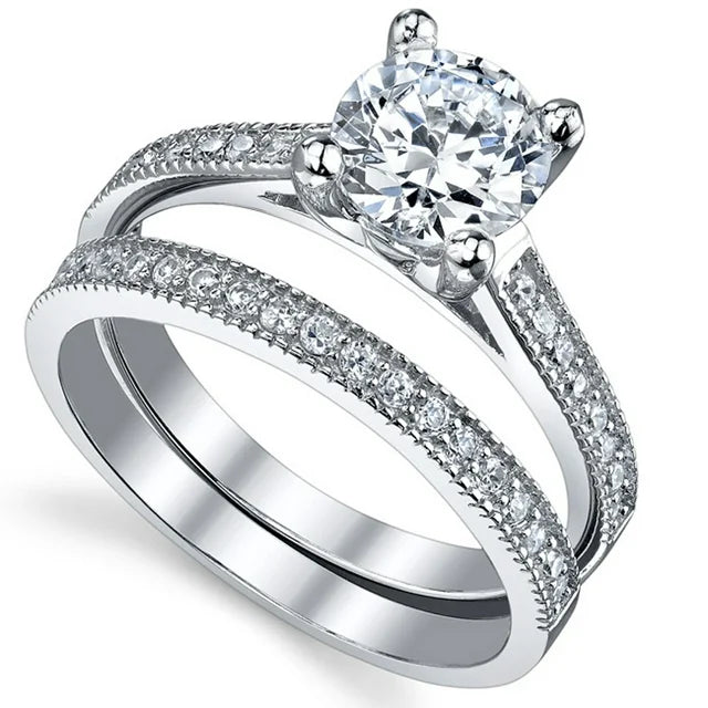 Metal Masters Women's 1.25 Ct Wedding Engagement Ring