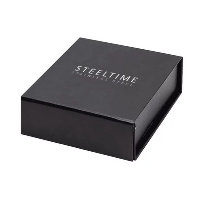 SteelTime Men's 18K Black Ion Plated Stainless Steel Basketball Hoop Chain Pendant Necklace