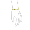 Bling Jewelry ID Bracelet for Men 5MM Curb Link Chain Gold Plated .925 Sterling Silver 8 Inch