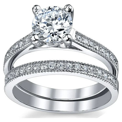 Metal Masters Women's 1.25 Ct Wedding Engagement Ring