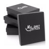 Men's Wristband Bracelet in Black