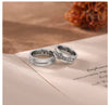 Couples Bands Engagement Ring