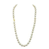 Veradorna White Natural 11-12mm Baroque Rice Shape Pearl