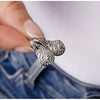 Earrings With Double Halo and Leverbacks