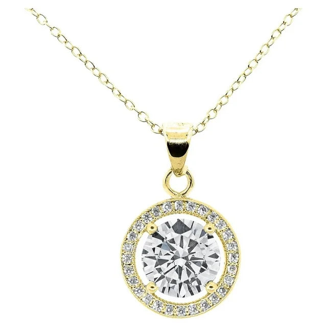 Necklace for Women | CZ Crystal Necklace