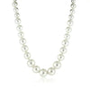 Gem Stone King White Shell Pearl Necklace For Women