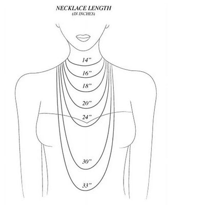 925 Sterling Silver 2mm Cuban Chain Necklace, 16” to 30”, with Lobster Clasp, for Women, Girls, Unisex