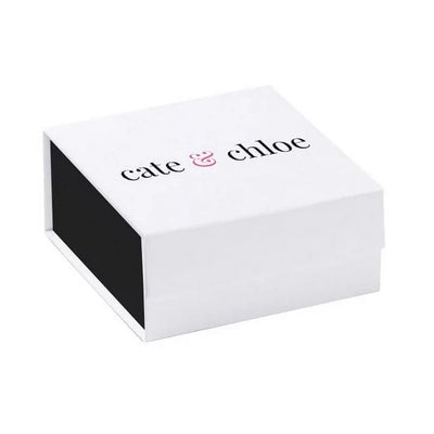 Cate & Chloe Amberly 18k Rose Gold Heart Pendant Necklace