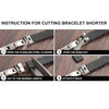 Cancer Unisex Astrology Zodiac Sign Constellation Horoscope Leather Wristband Bracelet for Men and Women