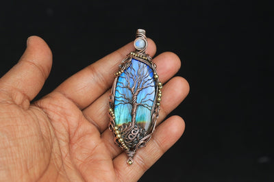 Rare Of Rare Very Collection Tree Pendant