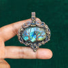 Rare Designer Two Tree Handmade Pendant