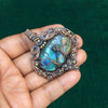 Rare Designer Two Tree Handmade Pendant