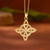 Vintage Witch Knot Necklaces for Women